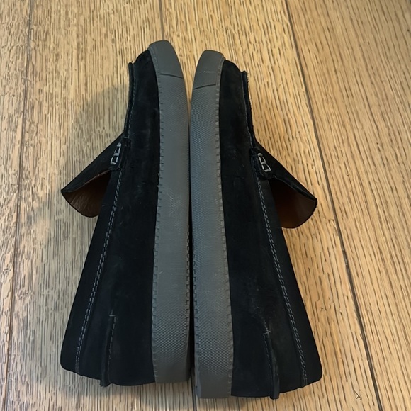 See by Chloe Black Suede Slip On Loafers Size 7.5 - Picture 6 of 11